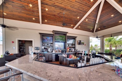 TASTEFULLY DECORATED and meticulously maintained, this TURNKEY on Lakewood National Golf Club in Florida - for sale on GolfHomes.com, golf home, golf lot