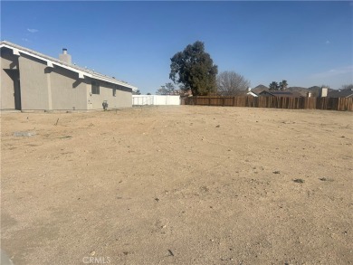 One of the larger lots in Helendale at 10,000sf, this vacant lot on Silver Lakes Golf Course in California - for sale on GolfHomes.com, golf home, golf lot