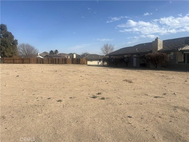 One of the larger lots in Helendale at 10,000sf, this vacant lot on Silver Lakes Golf Course in California - for sale on GolfHomes.com, golf home, golf lot