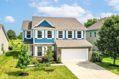 Envision living in this well maintained 5 bedroom/3 bath home on Otte Golf Center in Indiana - for sale on GolfHomes.com, golf home, golf lot