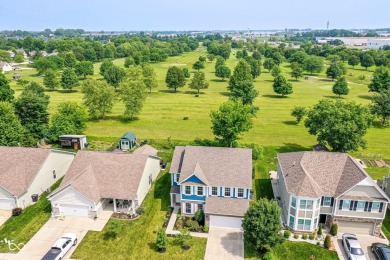 Envision living in this well maintained 5 bedroom/3 bath home on Otte Golf Center in Indiana - for sale on GolfHomes.com, golf home, golf lot