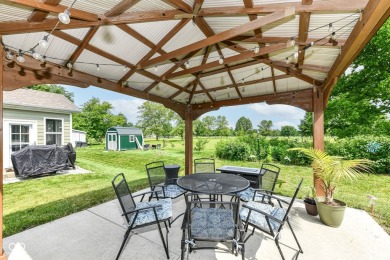 Envision living in this well maintained 5 bedroom/3 bath home on Otte Golf Center in Indiana - for sale on GolfHomes.com, golf home, golf lot
