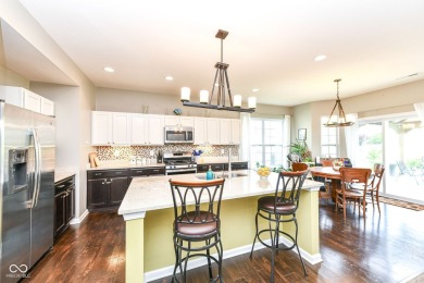 Envision living in this well maintained 5 bedroom/3 bath home on Otte Golf Center in Indiana - for sale on GolfHomes.com, golf home, golf lot