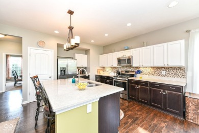 Envision living in this well maintained 5 bedroom/3 bath home on Otte Golf Center in Indiana - for sale on GolfHomes.com, golf home, golf lot