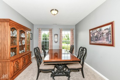 Envision living in this well maintained 5 bedroom/3 bath home on Otte Golf Center in Indiana - for sale on GolfHomes.com, golf home, golf lot