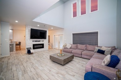 Welcome to this modern contemporary home in the sought-after on Cocopah Rio Colorado Golf Course in Arizona - for sale on GolfHomes.com, golf home, golf lot