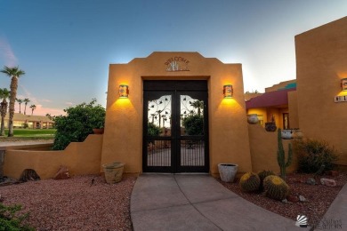 Nestled in the serene desert landscape of Wellton, Arizona, this on The Links At Coyote Wash in Arizona - for sale on GolfHomes.com, golf home, golf lot