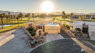 Nestled in the serene desert landscape of Wellton, Arizona, this on The Links At Coyote Wash in Arizona - for sale on GolfHomes.com, golf home, golf lot