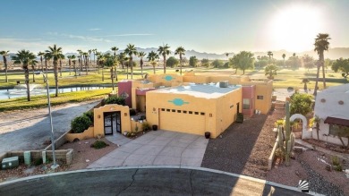 Nestled in the serene desert landscape of Wellton, Arizona, this on The Links At Coyote Wash in Arizona - for sale on GolfHomes.com, golf home, golf lot