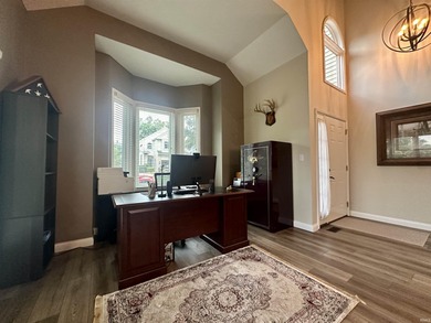 Welcome to your dream home in this exclusive gated golf on The Eagle Pointe Golf Resort in Indiana - for sale on GolfHomes.com, golf home, golf lot