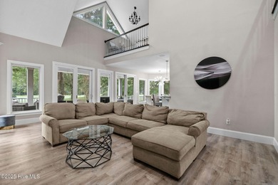 Discover luxury and comfort in this beautifully remodeled home on River Landing Golf Course in North Carolina - for sale on GolfHomes.com, golf home, golf lot