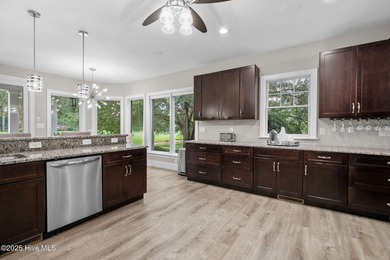 Discover luxury and comfort in this beautifully remodeled home on River Landing Golf Course in North Carolina - for sale on GolfHomes.com, golf home, golf lot