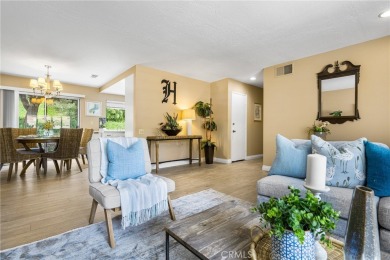 Warm, lovely and inviting La Reina model home is ready and on Leisure Village Par 3 Golf Course in California - for sale on GolfHomes.com, golf home, golf lot