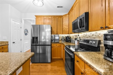 Welcome to your beautiful home nestled on the 13th hole of the on Mooresville Golf Course in North Carolina - for sale on GolfHomes.com, golf home, golf lot