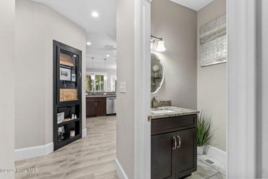 Discover luxury and comfort in this beautifully remodeled home on River Landing Golf Course in North Carolina - for sale on GolfHomes.com, golf home, golf lot