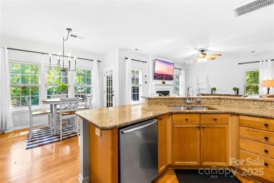 Welcome to your beautiful home nestled on the 13th hole of the on Mooresville Golf Course in North Carolina - for sale on GolfHomes.com, golf home, golf lot