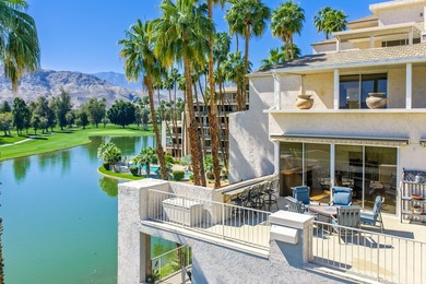 Vacation at home in this three-bedroom, three-bathroom condo in on Desert Island Golf and Country Club in California - for sale on GolfHomes.com, golf home, golf lot
