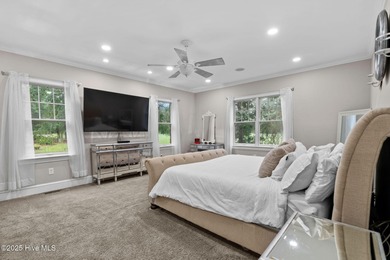 Discover luxury and comfort in this beautifully remodeled home on River Landing Golf Course in North Carolina - for sale on GolfHomes.com, golf home, golf lot