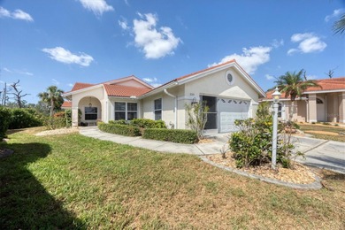 Nestled at the end of a peaceful cul-de-sac in OYSTER CREEK (one on Oyster Creek Golf Club in Florida - for sale on GolfHomes.com, golf home, golf lot