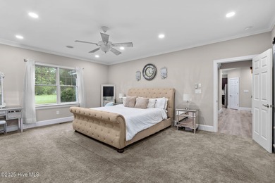 Discover luxury and comfort in this beautifully remodeled home on River Landing Golf Course in North Carolina - for sale on GolfHomes.com, golf home, golf lot