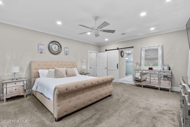 Discover luxury and comfort in this beautifully remodeled home on River Landing Golf Course in North Carolina - for sale on GolfHomes.com, golf home, golf lot