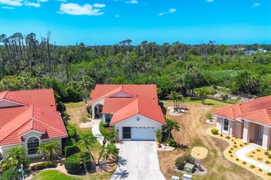 Nestled at the end of a peaceful cul-de-sac in OYSTER CREEK (one on Oyster Creek Golf Club in Florida - for sale on GolfHomes.com, golf home, golf lot