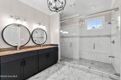 Discover luxury and comfort in this beautifully remodeled home on River Landing Golf Course in North Carolina - for sale on GolfHomes.com, golf home, golf lot