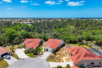 Nestled at the end of a peaceful cul-de-sac in OYSTER CREEK (one on Oyster Creek Golf Club in Florida - for sale on GolfHomes.com, golf home, golf lot