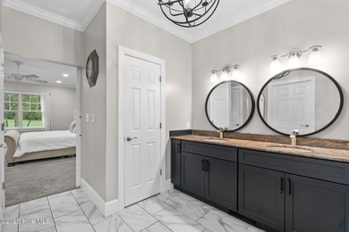 Discover luxury and comfort in this beautifully remodeled home on River Landing Golf Course in North Carolina - for sale on GolfHomes.com, golf home, golf lot