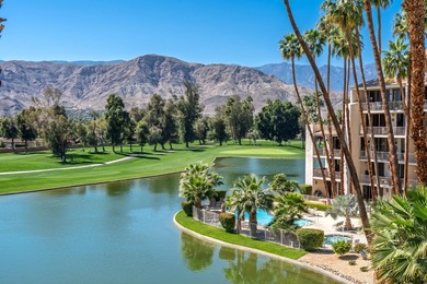 Vacation at home in this three-bedroom, three-bathroom condo in on Desert Island Golf and Country Club in California - for sale on GolfHomes.com, golf home, golf lot