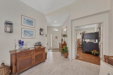 Nestled at the end of a peaceful cul-de-sac in OYSTER CREEK (one on Oyster Creek Golf Club in Florida - for sale on GolfHomes.com, golf home, golf lot