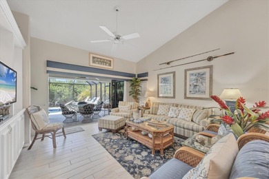 Nestled at the end of a peaceful cul-de-sac in OYSTER CREEK (one on Oyster Creek Golf Club in Florida - for sale on GolfHomes.com, golf home, golf lot