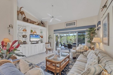 Nestled at the end of a peaceful cul-de-sac in OYSTER CREEK (one on Oyster Creek Golf Club in Florida - for sale on GolfHomes.com, golf home, golf lot