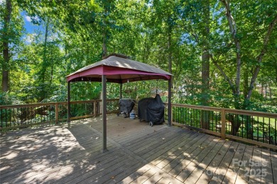 Welcome to your beautiful home nestled on the 13th hole of the on Mooresville Golf Course in North Carolina - for sale on GolfHomes.com, golf home, golf lot