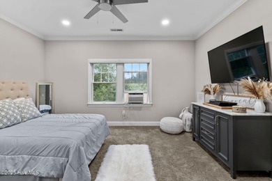 Discover luxury and comfort in this beautifully remodeled home on River Landing Golf Course in North Carolina - for sale on GolfHomes.com, golf home, golf lot