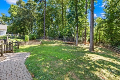 Welcome to your beautiful home nestled on the 13th hole of the on Mooresville Golf Course in North Carolina - for sale on GolfHomes.com, golf home, golf lot