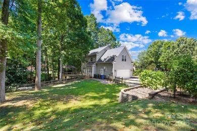 Welcome to your beautiful home nestled on the 13th hole of the on Mooresville Golf Course in North Carolina - for sale on GolfHomes.com, golf home, golf lot