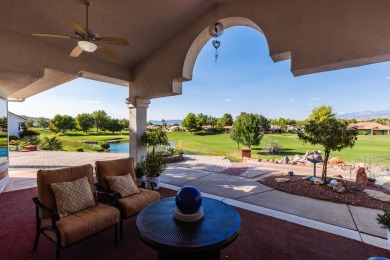 This custom waterfront home, set on two expansive golf course on Sunbrook Golf Course in Utah - for sale on GolfHomes.com, golf home, golf lot