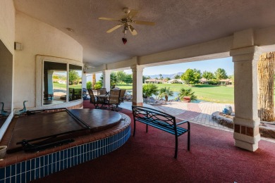 This custom waterfront home, set on two expansive golf course on Sunbrook Golf Course in Utah - for sale on GolfHomes.com, golf home, golf lot