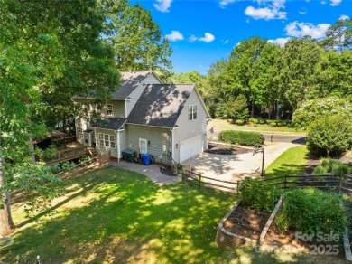 Welcome to your beautiful home nestled on the 13th hole of the on Mooresville Golf Course in North Carolina - for sale on GolfHomes.com, golf home, golf lot