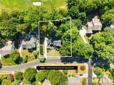 Welcome to your beautiful home nestled on the 13th hole of the on Mooresville Golf Course in North Carolina - for sale on GolfHomes.com, golf home, golf lot