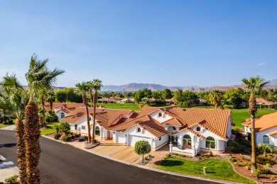 This custom waterfront home, set on two expansive golf course on Sunbrook Golf Course in Utah - for sale on GolfHomes.com, golf home, golf lot