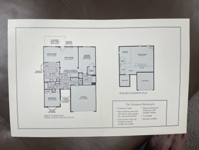 Corner lot, next to cul-de-sac, 2 BR, 2 BATH Seabrook Model on The Links at Carillon in Illinois - for sale on GolfHomes.com, golf home, golf lot