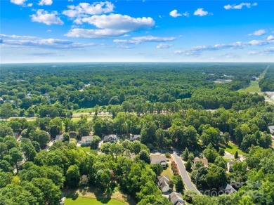 Welcome to your beautiful home nestled on the 13th hole of the on Mooresville Golf Course in North Carolina - for sale on GolfHomes.com, golf home, golf lot