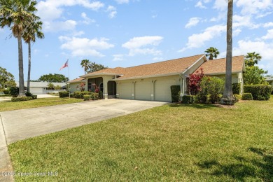 This popular expanded Montpelier model, located in a on Indian River Colony Club in Florida - for sale on GolfHomes.com, golf home, golf lot