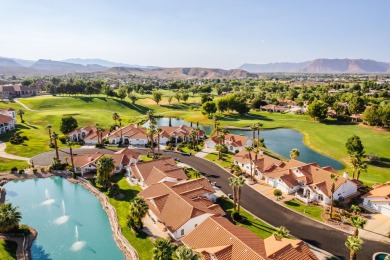 This custom waterfront home, set on two expansive golf course on Sunbrook Golf Course in Utah - for sale on GolfHomes.com, golf home, golf lot