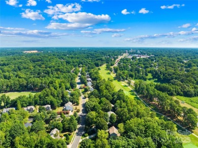 Welcome to your beautiful home nestled on the 13th hole of the on Mooresville Golf Course in North Carolina - for sale on GolfHomes.com, golf home, golf lot