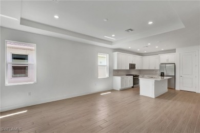 STUNNING NEW CONSTRUCTION HOME IN BABCOCK RANCH, FL 55+ on Babcock National Golf Course in Florida - for sale on GolfHomes.com, golf home, golf lot