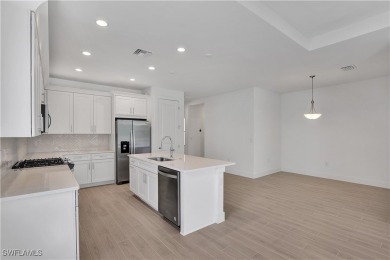 STUNNING NEW CONSTRUCTION HOME IN BABCOCK RANCH, FL 55+ on Babcock National Golf Course in Florida - for sale on GolfHomes.com, golf home, golf lot