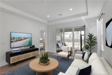 STUNNING NEW CONSTRUCTION HOME IN BABCOCK RANCH, FL 55+ on Babcock National Golf Course in Florida - for sale on GolfHomes.com, golf home, golf lot